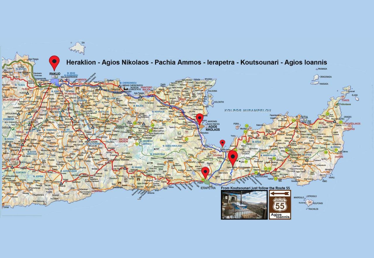 Dream Residence Agios Ioannis  ภายนอก รูปภาพ